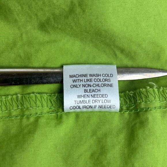 GUIDE SERIES Mens Vented Long Sleeve Hunting Shirt Sz 3XLT Green *FLAW* - Picture 8 of 9